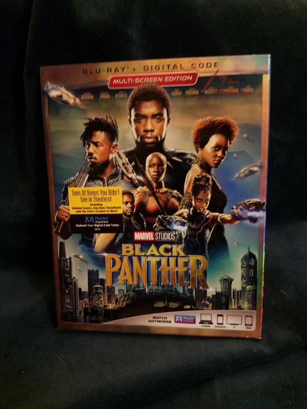 Black panther Blu Ray 1