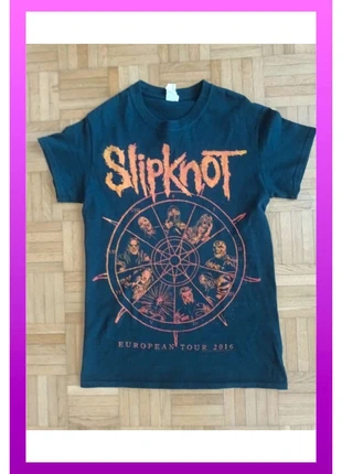 Tshirt slipknot tour 2016 heavy métal hard rock, brand: Gildan, condition: Very good, size: S / 36 / 8, €20.00, €21.70 includes Buyer Protection