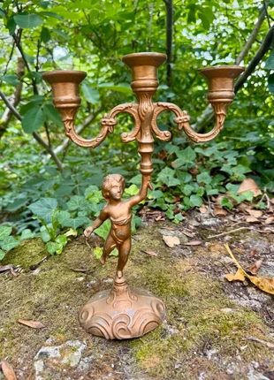 Grand chandelier cherubin ancien, brand: grand chandelier chérubin ancien, condizioni: Buone, €22.00, €23.80 include la Protezione acquisti Pro