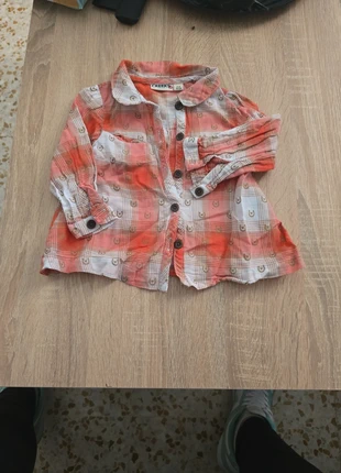 Chemise bebe fille, marca: Creeks, estado: Muy bueno, tamaño: 12-18 meses / 80 cm, 1,00 €, 1,75 € Protección al comprador incluida