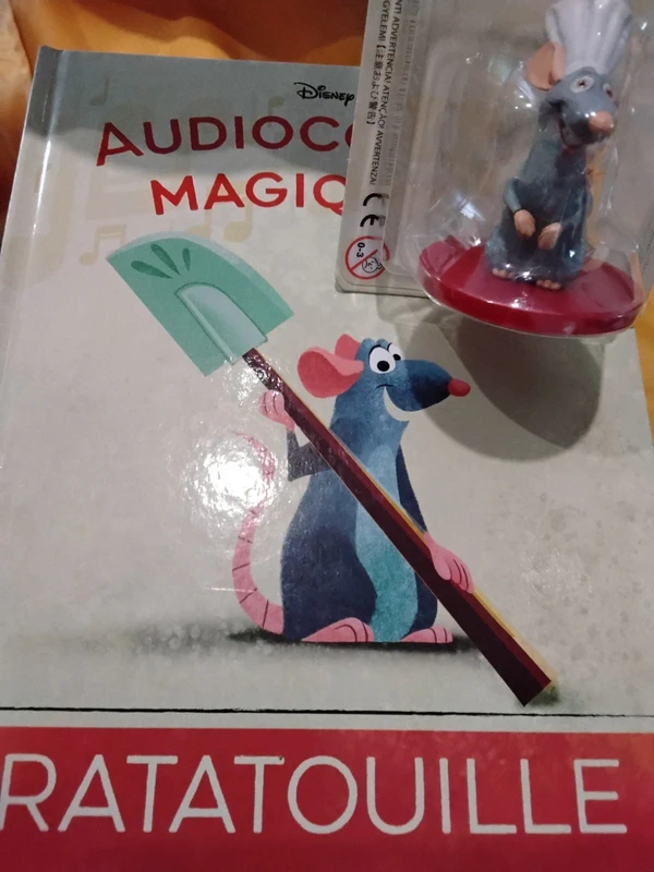 Audioconte Ratatouille