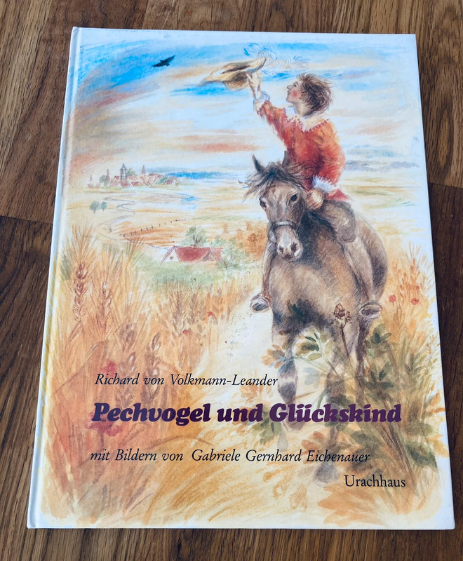 Pechvogel und Glückskind Bilderbuch Vorlesebuch Kinderbuch Waldorf Urachhaus 1