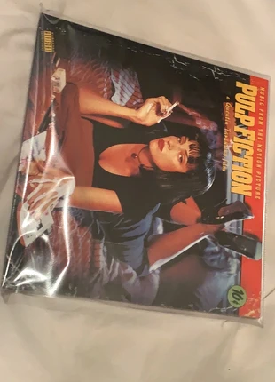 Pulp Fiction Vinyl Soundtrack, condition: New without tags, £23.65, £25.53 includes Buyer Protection
