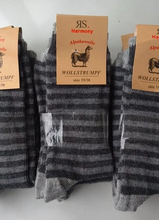 Francesine Donna-Ragazza in Alpaca e Lana Nuove 35-38, brand: ALPAKAWOLLE Harmony, condizioni: Nuovo senza cartellino, taglia: S | 35-38, €10.00, €11.20 include la Protezione acquisti