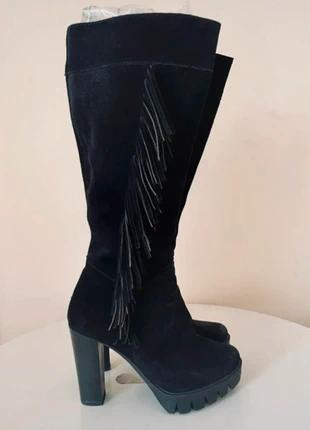 Botas salto tacão vintage retro Y2k bratz festival country boho cowboy, marque: Vintage Dressing, état: Très bon état, taille: 37, 10,00 €, 11,20 € Protection acheteurs incluse