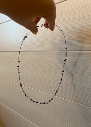 Collier perles coloré, brand: Boutique Parisienne, condition: Very good, €2.00, €2.80 includes Buyer Protection