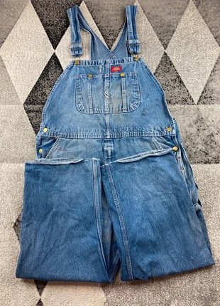 Salopette de travail en jean Dickies bleu clair Taille XL Homme #303, marque: Dickies, état: Bon état, taille: XL, 49,00 €, 52,15 € Protection acheteurs incluse