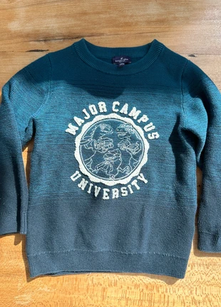Pull Sergent Major garçon 4 ans 🦖 Major Campus, marca: Sergent Major, estado: Bueno, tamaño: 4 años / 104 cm, 4,00 €, 4,90 € Protección al comprador incluida