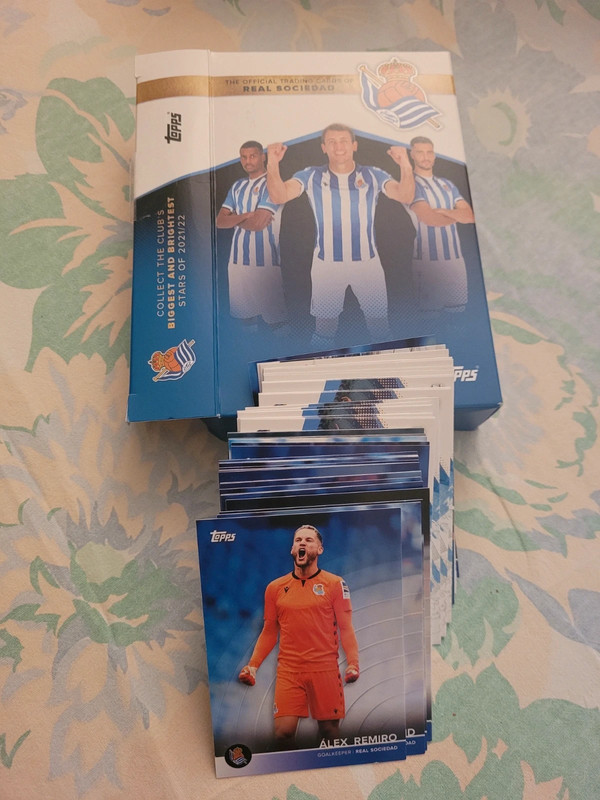 再入荷】 新品未開封3ボックス TOPPS Real Sociedad Team Set その他