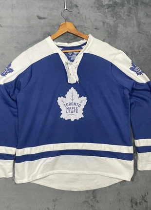 Sweat womens NHL Hockey Toronto Maple Leafs, marque: Vintage Dressing, état: Bon état, taille: XL / 42 / 14, 10,00 €, 11,20 € Protection acheteurs (Pro) incluse