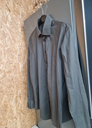 Moderne herenoverhemd Ledûb mt M, marca: Ledûb, estado: Bom, tamanho: M, €3.00, €3.85 inclui Proteção do Comprador