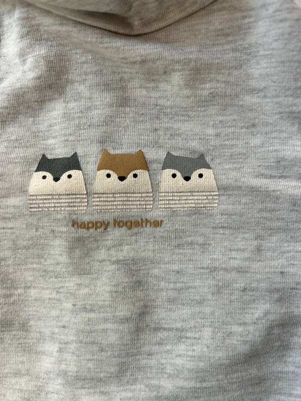 Lot de 3 bodys manches longues – 6 mois - photo numéro 10