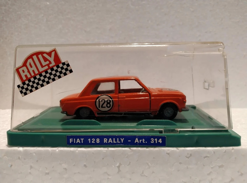Vintage Mercury - Art. 314 - Fiat 128 Rally - Italy Made 1