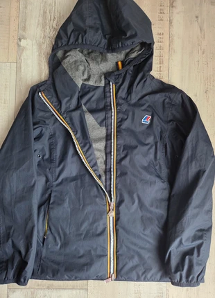 Veste coupe-vent K-Way bleu marine 10 ans fille marguerite poly jersey, marque: K-Way, état: Très bon état, taille: 10 ans / 140 cm, 40,00 €, 42,70 € Protection acheteurs (Pro) incluse
