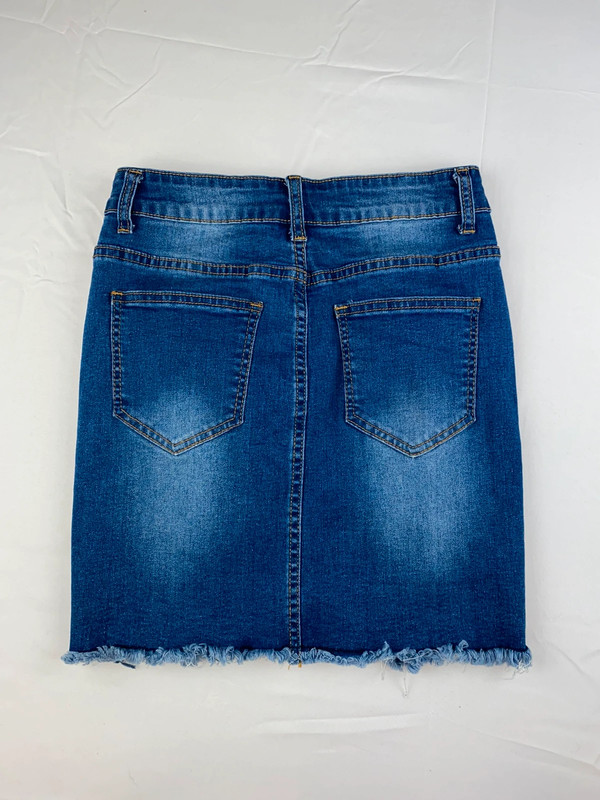 NEW Jean skirt 4