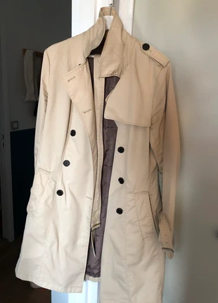 Trench beige H&M, marque: H&M, état: Bon état, taille: XL / 42 / 14, 5,00 €, 5,95 € Protection acheteurs incluse