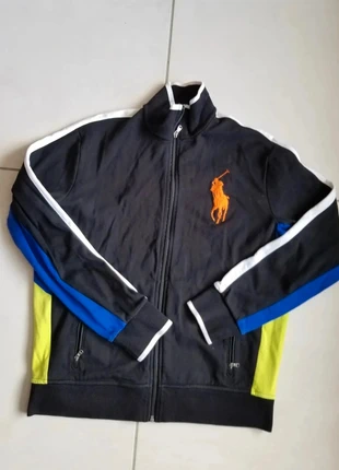 Haut Ralph Lauren Homme Taille L Jogging Noir - Réf A0023, marque: Ralph Lauren, état: Très bon état, taille: L, 34,00 €, 36,40 € Protection acheteurs (Pro) incluse