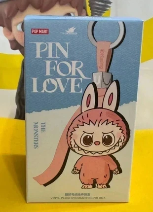 Figura Figure Plush Labubu The Monsters Pin for Love N-Z Vinyl Plush Blind Box Sealed Official, marca: POPMART, estado: Nuevo sin etiquetas, tamaño: Talla única, 23,00 €, 24,85 € Protección al comprador incluida