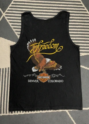 t-shirt débardeur Harley Davidson vintage 90s 80s y2k biker bike motor Usa taille M, brand: Harley Davidson, condition: Very good, size: M, €72.00, €76.30 includes Buyer Protection