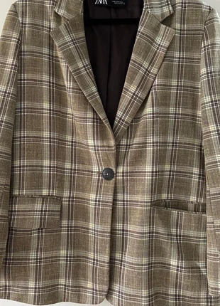 zara plaid blazer, brand: Zara, condition: Very good, size: M / 10, £9.00, £10.15 includes Buyer Protection
