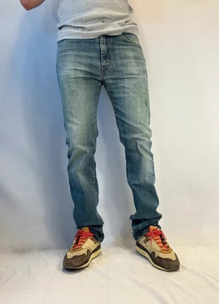 N2522 Jean Levis 513 W34 L34 Bleu Slim, marca: Levi's, estado: Muy bueno, tamaño: W34 | ES 44, 29,99 €, 32,19 € Protección al comprador Pro incluida