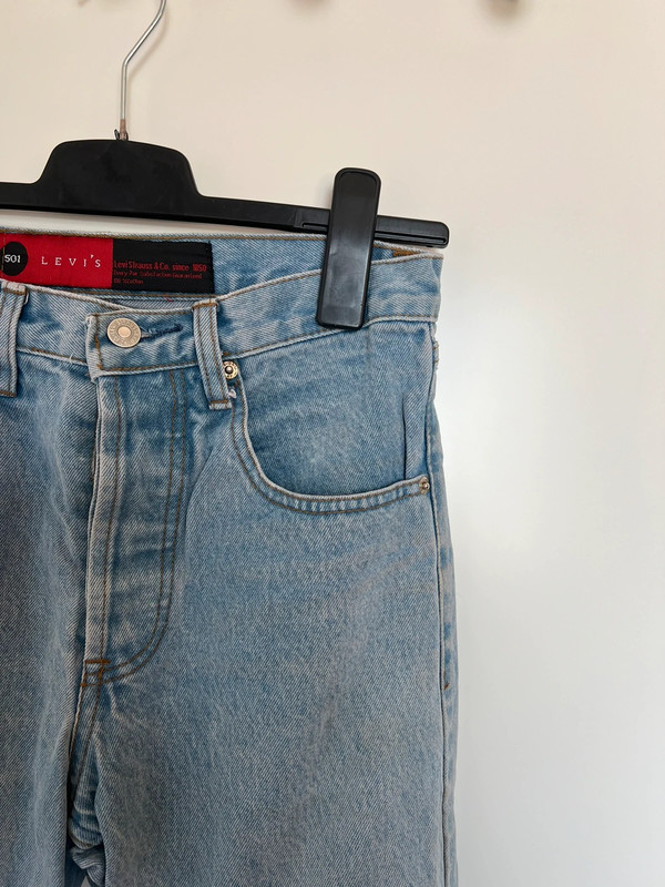 Levis vintage 501 taille 29 3