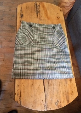 Jupe droite à carreaux taille 42, marque: Tendance, état: Très bon état, taille: XL / 42 / 14, 5,00 €, 5,95 € Protection acheteurs incluse