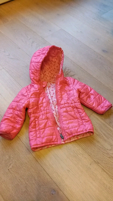 Doudoune Legere Impermeable Et Reversible Vertbaudet Bebe Fille 18 Mois Vinted Doudoune Legere Impermeable Et Reversible Vertbaudet Bebe Fille 18 Mois Vinted