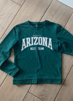 Pull enfant garçon vert Arizona • Taille 12 ans • Kiabi, marque: Kiabi, état: Très bon état, taille: 12 ans / 152 cm, 3,00 €, 3,85 € Protection acheteurs incluse