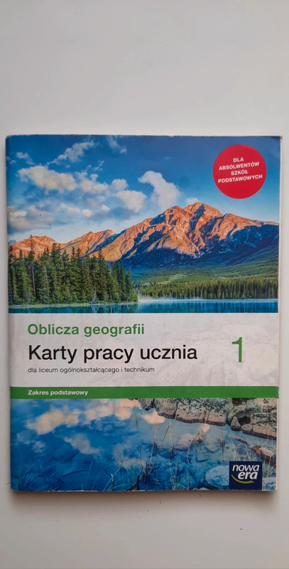 Geografia Nowa Era 1 Liceum Oblicza geografii Karty pracy ucznia geografia nowa era klasa 1 liceum