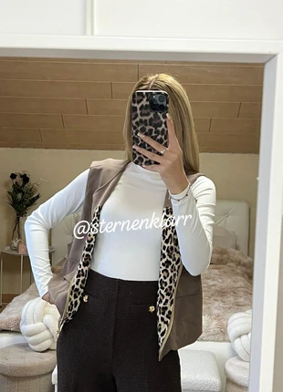 Weste mit Leo - Innenfutter | Made in Italy, brand: Made In Italy, condizioni: Ottime, taglia: Taglia unica, €27.00, €29.05 include la Protezione acquisti