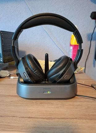 Draadloze koptelefoon, brand: Philips, condizioni: Ottime, €10.00, €11.20 include la Protezione acquisti