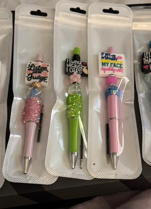Handmade Slogan Pens, brand: NO LABEL, condition: New with tags, £5.00, £5.70 includes Buyer Protection