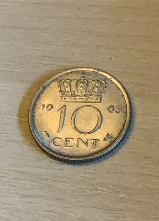 Monnaie, Pays-Bas, 10 Cents, 1963, état: Très bon état, 6,00 €, 7,00 € Protection acheteurs incluse
