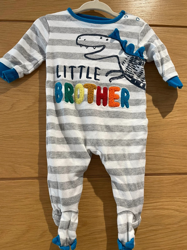 Little cheap bro sleepsuit