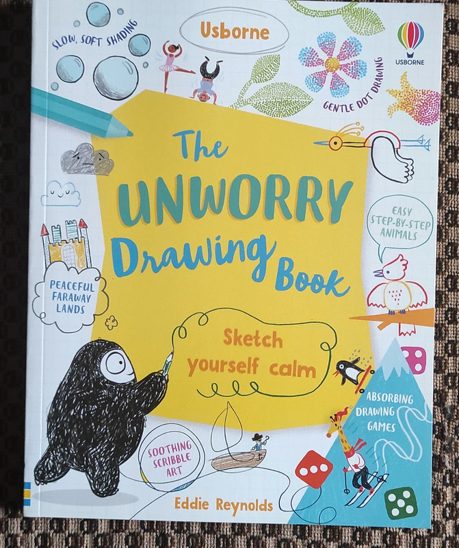 Unworry Drawing Book, Usborne