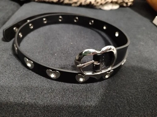 Heart Shaped Gothic Hollow Belt