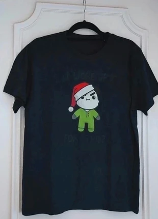 T-shirt homme thème Noël, marque: Boutique indépendante, état: Neuf sans étiquette, taille: M, 6,50 €, 7,53 € Protection acheteurs incluse