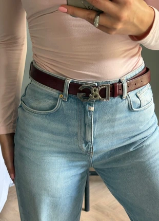 Dolce&Gabbana riem burgundy bordeaux, merk: Dolce & Gabbana, staat: Goed, maat: 90 cm, € 40,00, € 42,70 inclusief Kopersbescherming