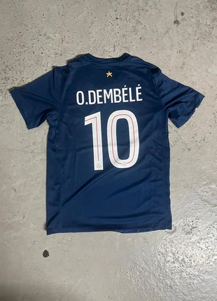 Maillot PSG étoile 2025-2026 collector Dembélé, estado: Novo com etiquetas, tamanho: S, €34.99, €37.44 inclui Proteção do Comprador