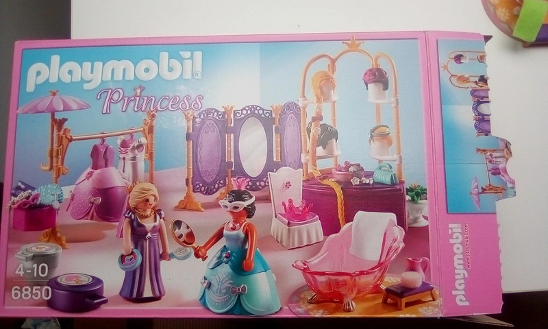 6850 Salon de beauté avec princesse - Playmobil - Playmobil