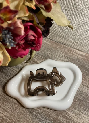 Pince à cheveux Chiot style Agathe - Tendance, brand: Tendance, condition: New without tags, €5.00, €5.95 includes Buyer Protection