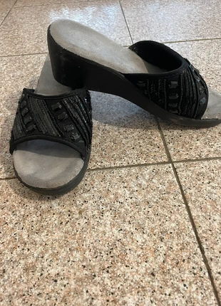 sandali/ciabatte con tacco aperte, marke: Defonseca, zustand: Gut, größe: 38, 1,00 €, 1,75 € inklusive Vinted-Käuferschutz