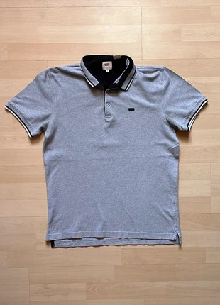 Polo Levi's gris logo brodé M, marque: Levi's, état: Très bon état, taille: M, 15,00 €, 16,45 € Protection acheteurs incluse