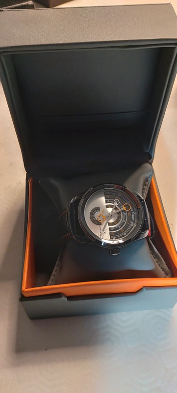 Montre Joshua et son tracer 42mm Vinted