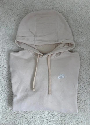 Pull sweat sweat-shirt à capuche Nike club fleece uni et brodé - S - rose pale, marque: Nike, état: Très bon état, taille: S, 11,00 €, 12,25 € Protection acheteurs (Pro) incluse