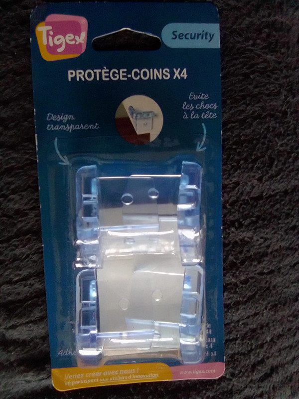 Protège-coin X4 - Tigex
