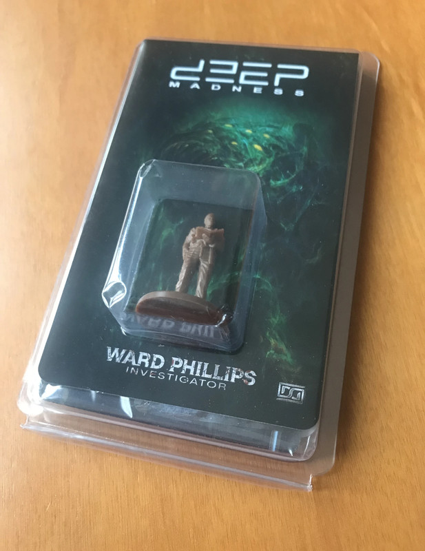 Deep Madness: Ward Phillips expansion - Kickstarter KS - Nuovo - New Sealed 1