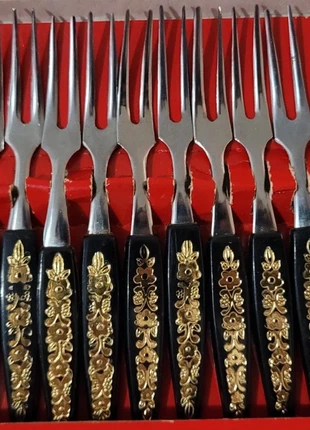 Petites fourchettes, marke: little fork, zustand: Gut, 1,50 €, 2,28 € inklusive Vinted-Käuferschutz