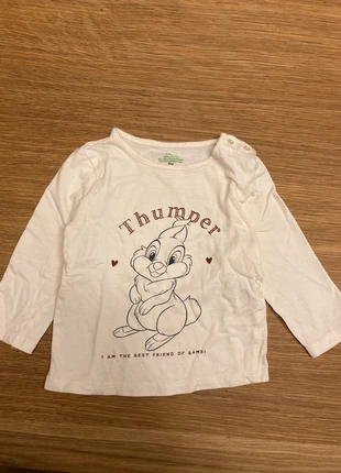 Teeshirt lapin Disney, marke: Disney, zustand: Sehr gut, größe: 6-9 Monate / 68, 2,00 €, 2,80 € inklusive Vinted-Käuferschutz